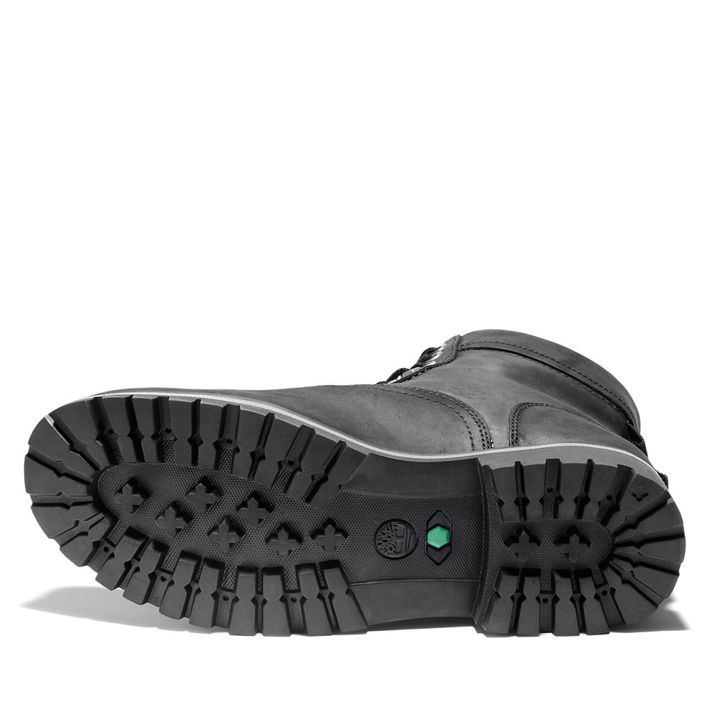 Botas Masculino - Timberland 6-Inch Rugged Impermeavel Ii - MTQNK9802 - Pretas